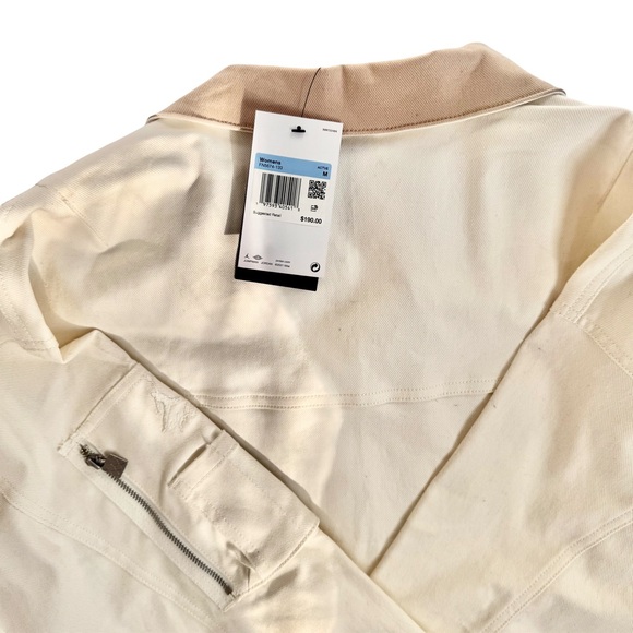 NWT Jordan Renegade Canvas Jacket - Picture 3 of 5